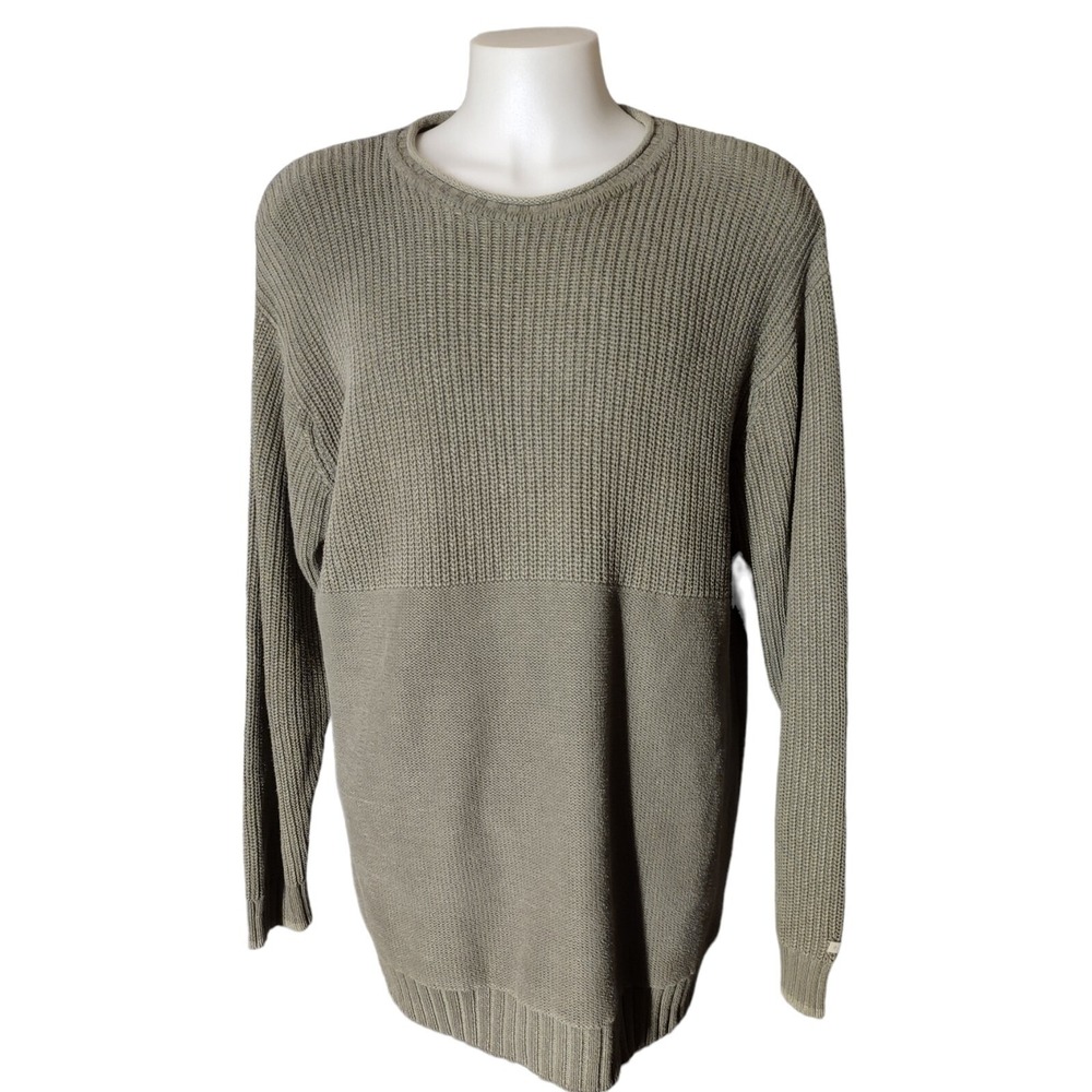 Columbia Sweater XL Mens Gorp Core Cabin Retro Crewneck Knit AM 2243 Pullover